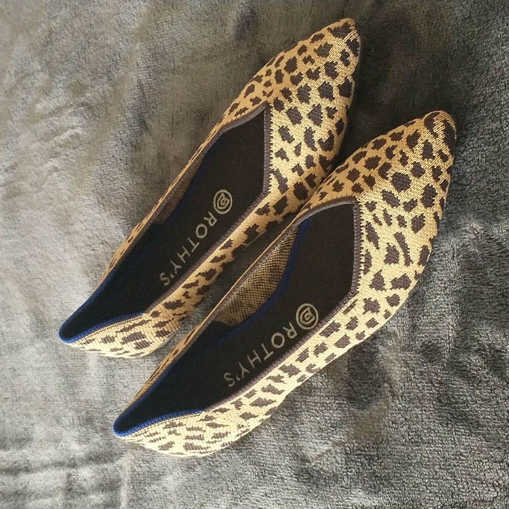 Animal print Rothy's